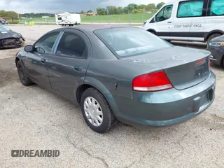 2004 Chrysler Sebring LX with VIN 1C3EL46X14N167733, listed as a IAAI auction lot 42147124 with 166,358 mi miles and . Bid and sale history available at DreamBid. Image 3.