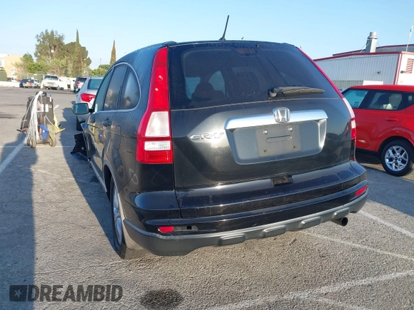 2010 Honda CR-V EX with VIN 5J6RE3H5XAL011737, listed as a IAAI auction lot 42083390 with 129,398 mi miles and . Bid and sale history available at carsss.com. Image 3.