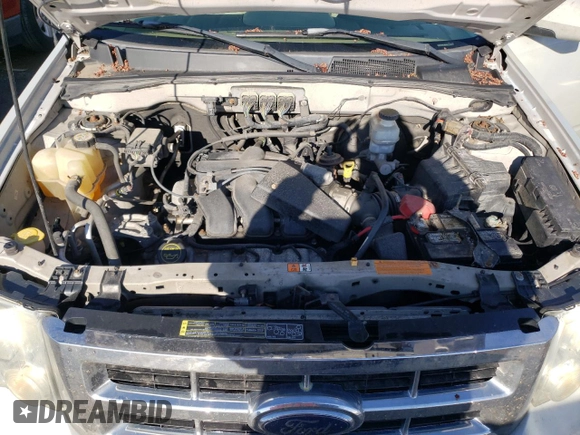 2008 Ford Escape Limited with VIN 1FMCU04108KD14473, listed as a Copart auction lot 68982394 with 214,158 mi miles and Non repairable. Bid and sale history available at DreamBid. Image 11.