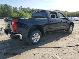 2020 Chevrolet Silverado 1500 LT with VIN 1GCPYDEK4LZ119257, listed as a Copart auction lot 54862255 with 61,026 mi miles and Clean Title. Bid and sale history available at DreamBid. Image 3.