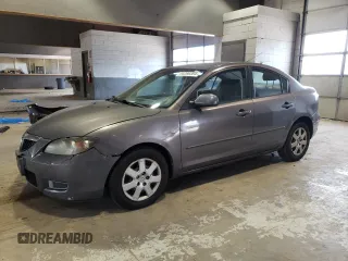 2007 Mazda 3 i Touring with VIN JM1BK32G071686351, listed as a Copart auction lot 88003405 with 155,833 mi miles and Non Repairable. Bid and sale history available at DreamBid. Image 1.