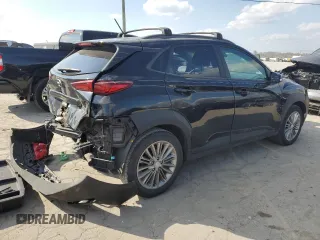 2020 Hyundai Kona SEL with VIN KM8K22AA3LU519848, listed as a Copart auction lot 46013323 with 50,217 mi miles. Bid and sale history available at carsss.com. Image 3.