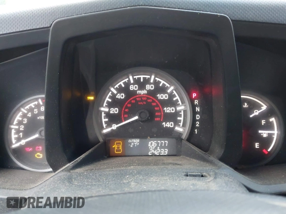 2010 Honda Ridgeline RTL with VIN 5FPYK1F57AB005602, listed as a IAAI auction lot 42208633 with 106,777 mi miles and . Bid and sale history available at DreamBid. Image 7.