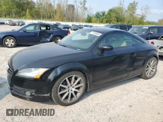 2008 Audi TT 3.2L with VIN TRUDD38J481000535, listed as a Copart auction lot 71263684 with 141,235 mi miles and Salvage Title. Bid and sale history available at carsss.com. Image 1.