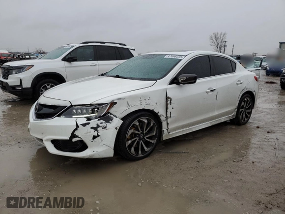 2018 Acura ILX Special Edition with VIN 19UDE2F44JA004445, listed as a Copart auction lot 47698335 with 106,612 mi miles and Salvage title. Bid and sale history available at DreamBid. Image 1.