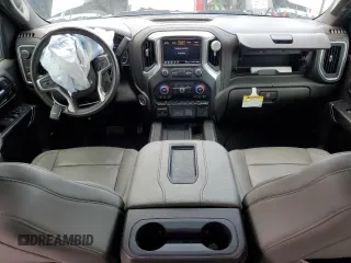 2022 Chevrolet Silverado 3500HD LTZ with VIN 1GC4YUEY2NF251316, listed as a Copart auction lot 68852394 with 26,932 mi miles and Salvage Title. Bid and sale history available at DreamBid. Image 8.