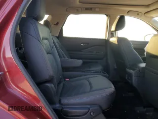 2022 Nissan Pathfinder SV with VIN 5N1DR3BB4NC245439, listed as a Copart auction lot 46955135 with Not provided miles and Salvage title. Bid and sale history available at DreamBid. Image 11.