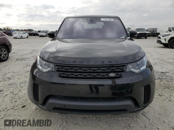 2017 Land Rover Discovery HSE Luxury with VIN SALRHBBV8HA030804, listed as a Copart auction lot 77571844 with 69,394 mi miles and Salvage Title. Bid and sale history available at DreamBid. Image 5.