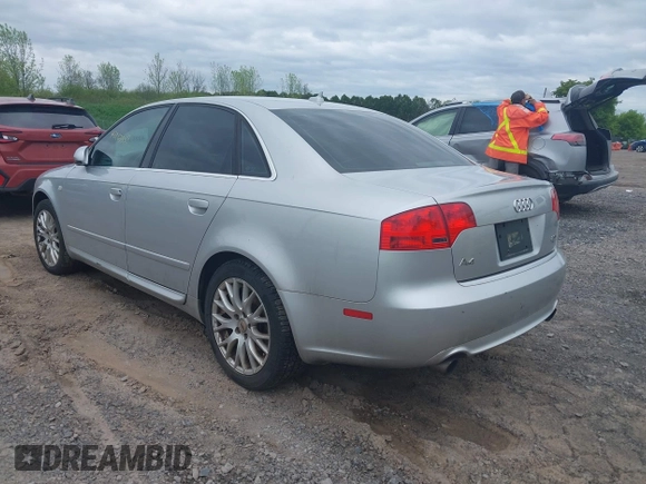 2008 Audi A4 2.0T с VIN WAUDF78EX8A150273, выставлен на аукционе IAAI как лот 42263838 с пробегом 205 859 миль миль и . История ставок и продаж доступна на DreamBid. Изображение 3.