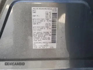 2020 Nissan Pathfinder Platinum with VIN 5N1DR2DMXLC603150, listed as a Copart auction lot 80942914 with 77,848 mi miles and Salvage Title. Bid and sale history available at carsss.com. Image 14.