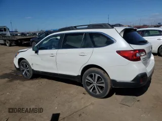 2019 Subaru Outback Limited z VIN 4S4BSANC2K3318923, wystawiony jako Copart lot #50951055 z przebiegiem 98 489 mil mil oraz Tytuł czysty. Historia ofert i sprzedaży dostępna na DreamBid. Obrazek 2.
