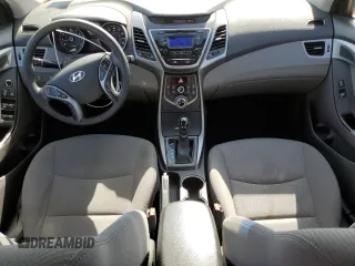 2016 Hyundai Elantra SE z VIN 5NPDH4AE5GH757971, wystawiony jako Copart lot #52736315 z przebiegiem 107 404 mil mil oraz Szkoda całkowita • Salvage title. Historia ofert i sprzedaży dostępna na DreamBid. Obrazek 8.