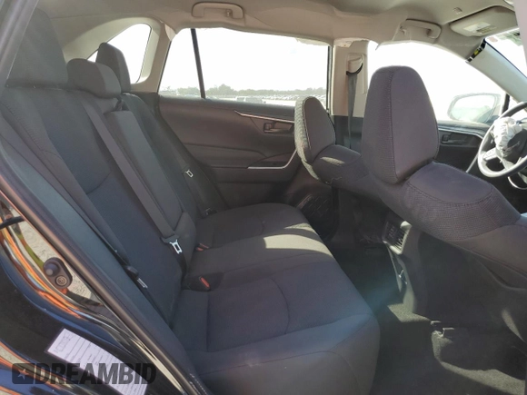 2025 Toyota RAV4 LE with VIN 2T3H1RFV5SW366168, listed as a Copart auction lot 44897045 with 228 mi miles and Non Repairable. Bid and sale history available at carsss.com. Image 11.