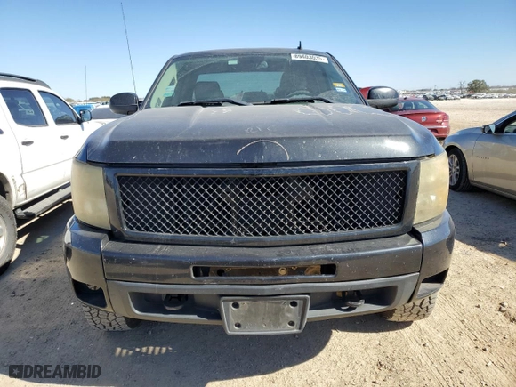 2009 Chevrolet Silverado 1500 LTZ with VIN 1GCEK39059Z155589, listed as a Copart auction lot 89403035 with 265,526 mi miles and Salvage Title. Bid and sale history available at carsss.com. Image 5.