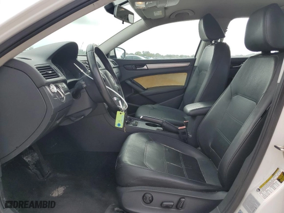 2015 Volkswagen Passat 1.8T Limited Edition with VIN 1VWAS7A39FC115068, listed as a Copart auction lot 51227235 with 159,995 mi miles and Salvage Title. Bid and sale history available at carsss.com. Image 7.