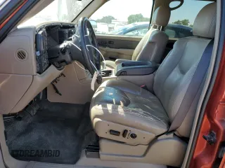 2003 Chevrolet Avalanche with VIN 3GNEK13T83G201485, listed as a Copart auction lot 61097094 with 120,113 mi miles and Salvage Title. Bid and sale history available at carsss.com. Image 7.