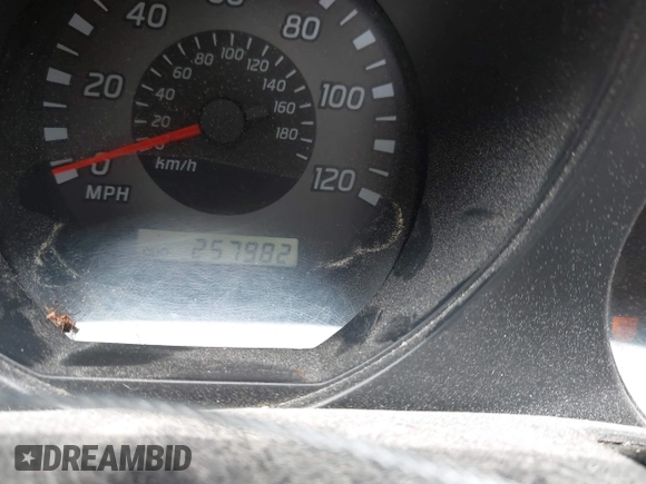 2003 Nissan Frontier XE с VIN 1N6DD26T63C440050, выставлен на аукционе IAAI как лот 42360580 с пробегом 257 982 миль миль и . История ставок и продаж доступна на DreamBid. Изображение 7.
