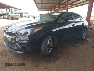 2020 Kia Forte LXS with VIN 3KPF24AD9LE255125, listed as a IAAI auction lot 41939300 with 53,569 mi miles. Bid and sale history available at carsss.com. Image 17.