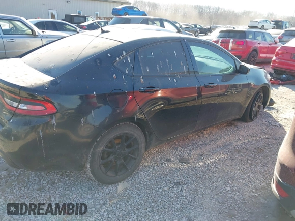 2013 Dodge Dart SXT with VIN 1C3CDFBA2DD142248, listed as a IAAI auction lot 41431964 with 1 mi miles. Bid and sale history available at carsss.com. Image 4.