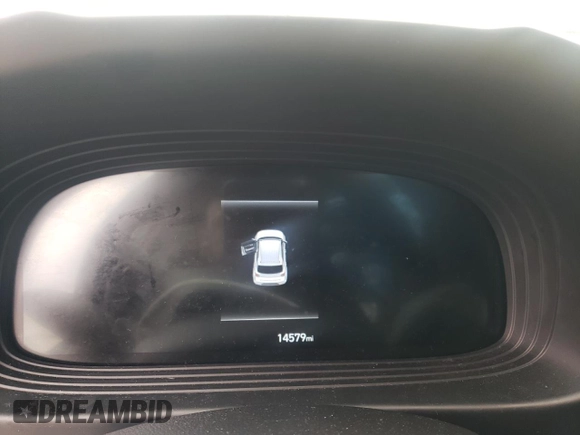 2024 Hyundai Venue Limited with VIN KMHRC8A31RU298758, listed as a Copart auction lot 49997345 with 14,579 mi miles and Salvage Title. Bid and sale history available at DreamBid. Image 9.