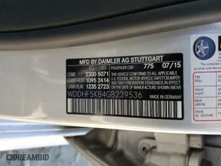 2016 Mercedes-Benz E-Class E 350 Sport with VIN WDDHF5KB4GB239536, listed as a Copart auction lot 49995515 with 119,998 mi miles and Salvage Title. Bid and sale history available at carsss.com. Image 13.