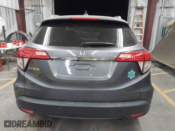 2021 Honda HR-V EX-L with VIN 3CZRU5H79MM706438, listed as a IAAI auction lot 41725466 with 1 mi miles. Bid and sale history available at carsss.com. Image 16.