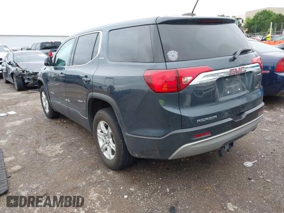 2019 GMC Acadia SLE z VIN 1GKKNKLA4KZ176496, wystawiony jako IAAI lot #42157837 z przebiegiem Nie podano mil oraz . Historia ofert i sprzedaży dostępna na DreamBid. Obrazek 3.