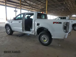 2023 Ford Ranger XL with VIN 1FTER4EH3PLE35119, listed as a Copart auction lot 51995065 with 41,253 mi miles and Salvage Title. Bid and sale history available at carsss.com. Image 2.
