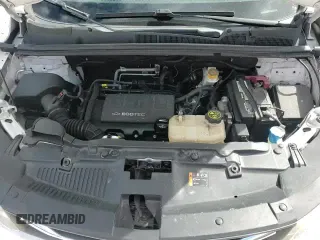 2017 Chevrolet Trax LS с VIN 3GNCJKSB0HL204159, выставлен на аукционе Copart как лот 82488545 с пробегом 34 053 миль миль и Списание • Salvage title. История ставок и продаж доступна на DreamBid. Изображение 16.