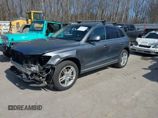 2016 Audi Q5 Premium Plus with VIN WA1L2AFP0GA008793, listed as a IAAI auction lot 41779636 with 157,442 mi miles. Bid and sale history available at carsss.com. Image 19.