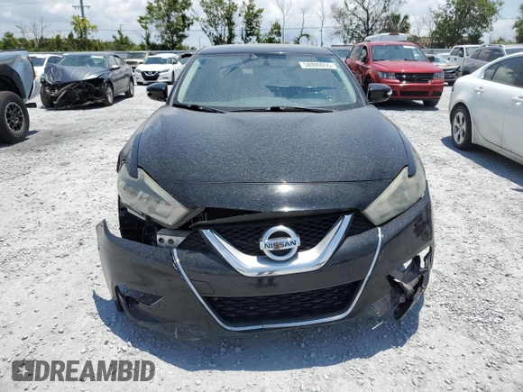 2017 Nissan Maxima Platinum with VIN 1N4AA6AP6HC381854, listed as a Copart auction lot 58800055 with 181,343 mi miles and Clean title. Bid and sale history available at DreamBid. Image 5.
