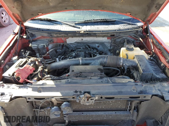 2011 Ford F-150 XL with VIN 1FTFX1ET1BKD40411, listed as a Copart auction lot 43719985 with 275,656 mi miles and Salvage Title. Bid and sale history available at carsss.com. Image 11.