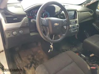 2020 Chevrolet Tahoe Commercial with VIN 1GNSKDEC5LR287842, listed as a Copart auction lot 63522994 with 142,508 mi miles and Salvage Title. Bid and sale history available at carsss.com. Image 8.