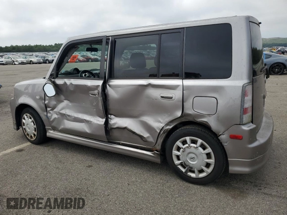 2006 Scion xB with VIN JTLKT324664060968, listed as a Copart auction lot 63115384 with Not Provided miles and Salvage Title. Bid and sale history available at carsss.com. Image 2.