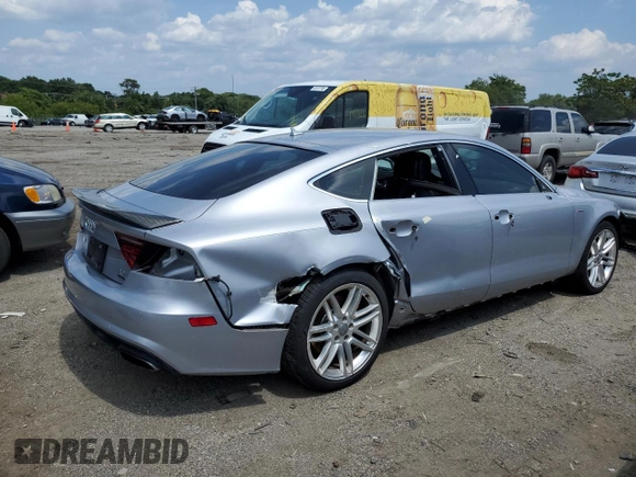 2016 Audi A7 3.0 Premium Plus with VIN WAUWGAFC7GN146483, listed as a Copart auction lot 60906483 with 82,641 mi miles. Bid and sale history available at carsss.com. Image 3.