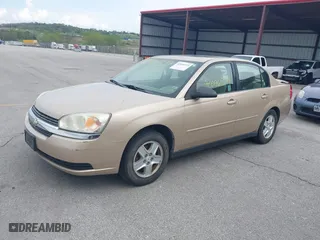 2005 Chevrolet Malibu LS with VIN 1G1ZT54845F288078, listed as a IAAI auction lot 42096599 with 116,212 mi miles. Bid and sale history available at carsss.com. Image 2.