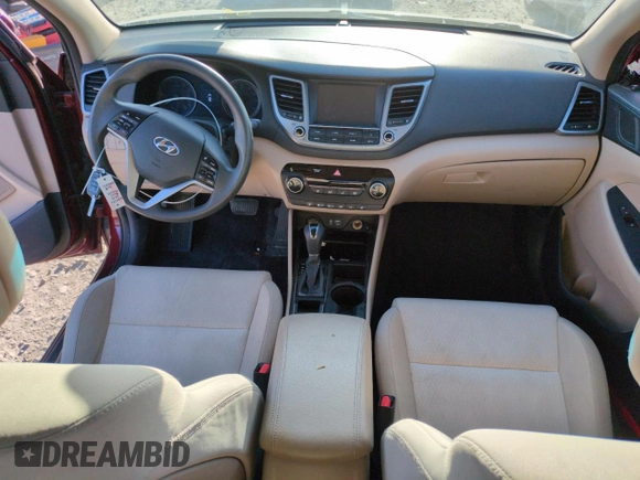 2018 Hyundai Tucson SEL z VIN KM8J3CA44JU636389, wystawiony jako Copart lot #53096545 z przebiegiem 66 430 mil mil oraz Tytuł czysty. Historia ofert i sprzedaży dostępna na DreamBid. Obrazek 8.