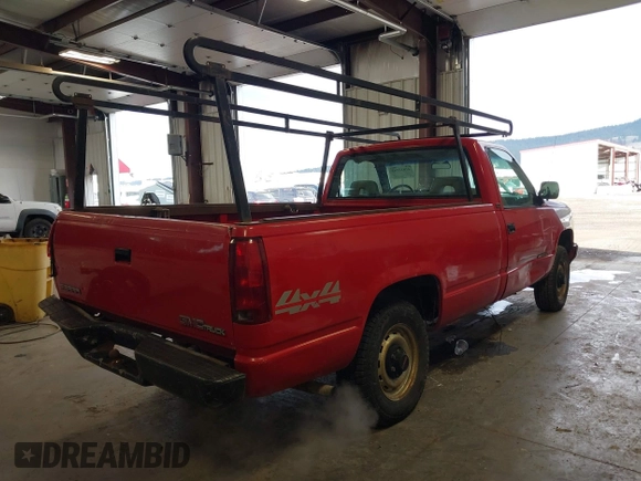 1993 GMC Sierra 1500 z VIN 1GTEK14H0PE542993, wystawiony jako IAAI lot #41833743 z przebiegiem 225 085 mil mil oraz . Historia ofert i sprzedaży dostępna na DreamBid. Obrazek 4.