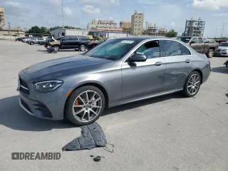2022 Mercedes-Benz E 450 with VIN W1KZF5KB3NB084981, listed as a Copart auction lot 60316145 with 36,049 mi miles and Salvage title. Bid and sale history available at DreamBid. Image 1.