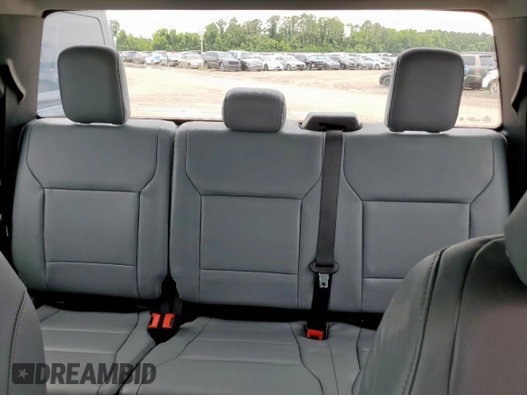 2025 Ford F-350 with VIN 1FD8X3HN8SEC33741, listed as a Copart auction lot 59874165 with Not provided miles and Salvage title. Bid and sale history available at DreamBid. Image 10.