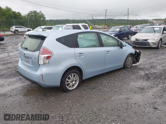 2016 Toyota Prius Two z VIN JTDZN3EUXGJ053220, wystawiony jako IAAI lot #42318675 z przebiegiem Nie podano mil oraz . Historia ofert i sprzedaży dostępna na DreamBid. Obrazek 4.