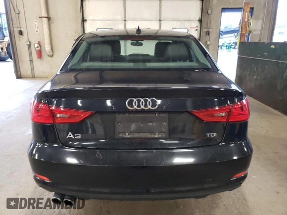 2015 Audi A3 2.0 TDI Premium Plus with VIN WAUCJGFF3F1052821, listed as a Copart auction lot 78913704 with 125,359 mi miles and Salvage Title. Bid and sale history available at carsss.com. Image 6.