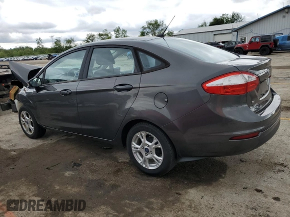 2015 Ford Fiesta SE z VIN 3FADP4BJ8FM150587, wystawiony jako Copart lot #57878275 z przebiegiem Nie podano mil oraz Szkoda całkowita • Salvage title. Historia ofert i sprzedaży dostępna na DreamBid. Obrazek 2.