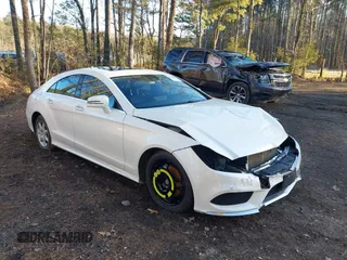 2016 Mercedes-Benz CLS with VIN WDDLJ6HB8GA168269, listed as a IAAI auction lot 41124159 with 99,492 mi miles. Bid and sale history available at carsss.com. Image 1.