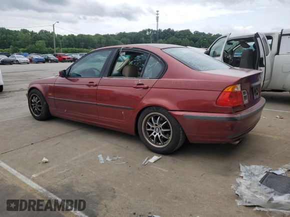 2000 BMW 3 Series 323i with VIN WBAAM3345YFP82665, listed as a Copart auction lot 59935495 with 174,688 mi miles and Salvage title. Bid and sale history available at DreamBid. Image 2.