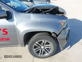 2021 Chevrolet Colorado 2WD Work Truck z VIN 1GCGSBEA4M1109275, wystawiony jako IAAI lot #41881866 z przebiegiem 62 077 mil mil oraz . Historia ofert i sprzedaży dostępna na DreamBid. Obrazek 18.