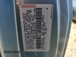 2002 Toyota ECHO with VIN JTDAT123320207199, listed as a Copart auction lot 55177854 with 0 mi miles and Salvage Title. Bid and sale history available at carsss.com. Image 12.