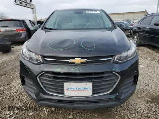 2019 Chevrolet Trax LS with VIN 3GNCJNSB9KL258763, listed as a Copart auction lot 46220845 with 106,973 mi miles and Salvage Title. Bid and sale history available at carsss.com. Image 5.