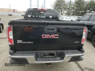 2016 GMC Canyon 4WD SLT with VIN 1GTP6DE18G1378822, listed as a Copart auction lot 47275515 with 111,588 mi miles and Clean Title. Bid and sale history available at carsss.com. Image 6.