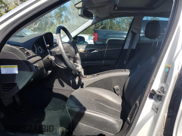 2007 Mercedes-Benz E 550 with VIN WDBUF72X07B093635, listed as a Copart auction lot 85078494 with Not Provided miles and Salvage Title. Bid and sale history available at DreamBid. Image 7.